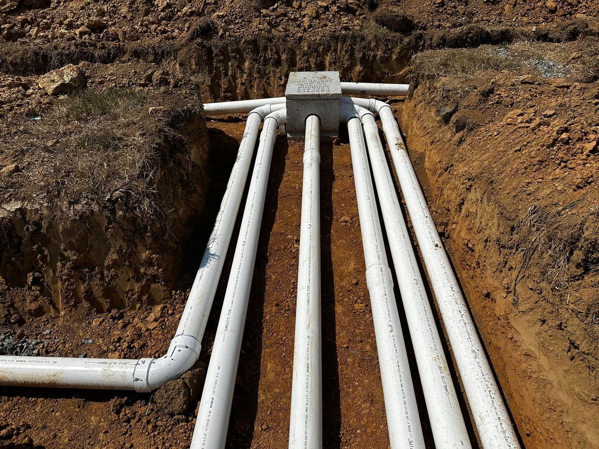 Sewer Line Repair for Hotts Septic and Excavating in Leesburg, VA