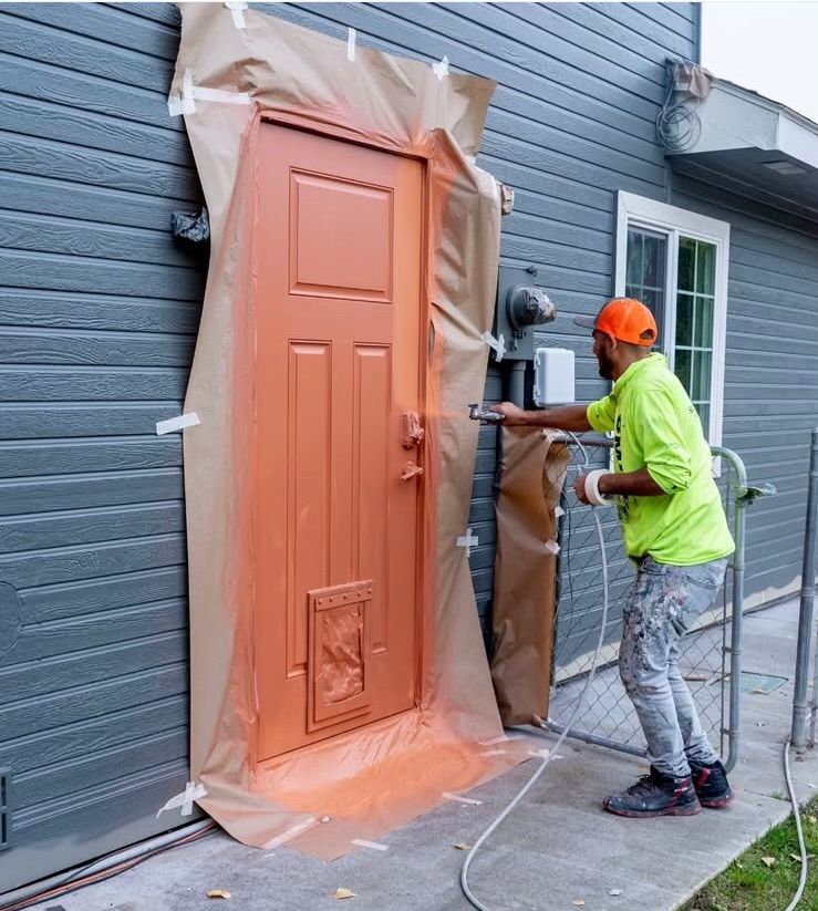 Exterior Painting for Just Paint Houses in Youngsville, NC