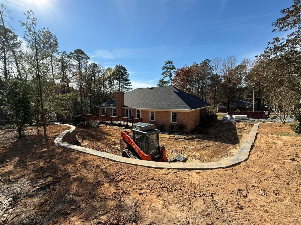 Residential & Commercial Excavation for Southern Land Improvements in Edgefield, SC