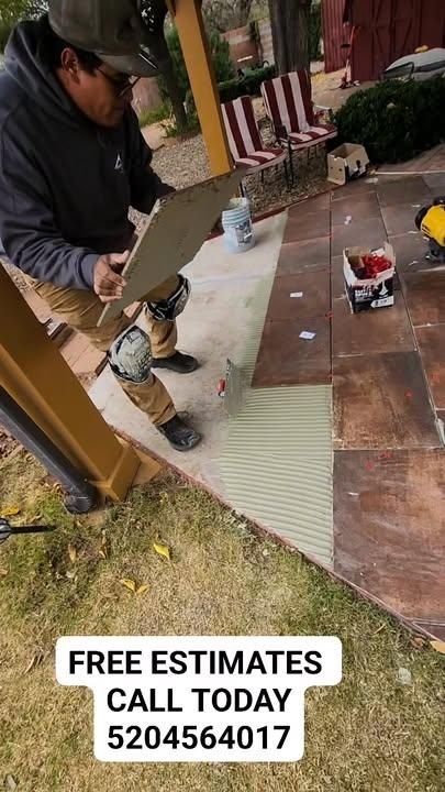 Deck & Patio Installation for Architectural Remodel Construction in Sierra Vista, AZ