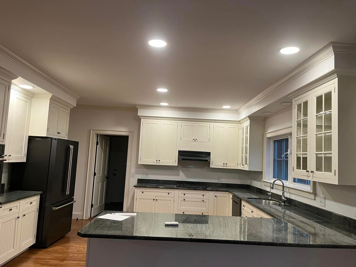 Kitchen and Cabinet Refinishing for Lorenc Dahri LLC in South Burlington, VT