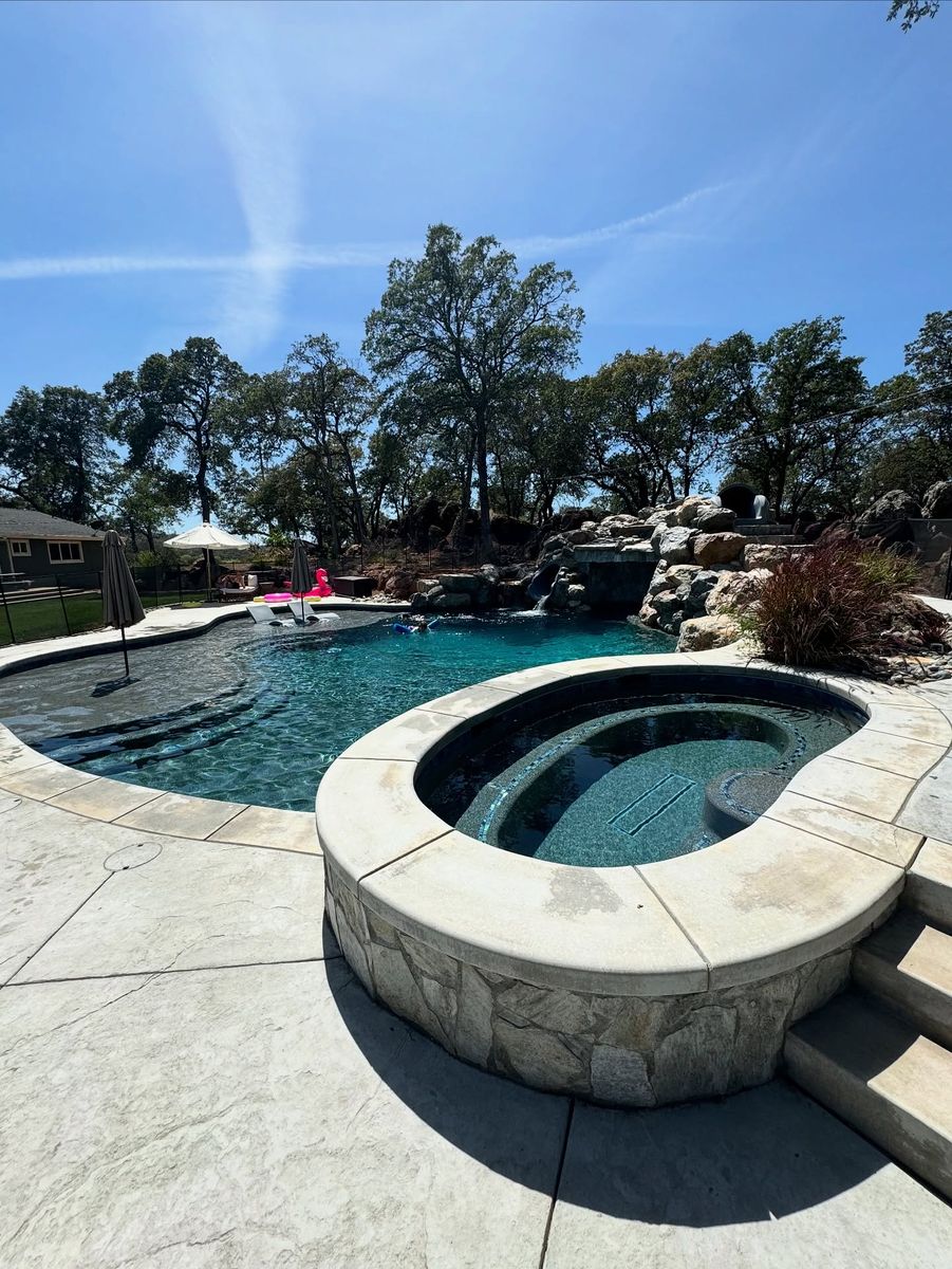 Jacuzzi and Spa Design for Western Pools Inc in Marysville, CA