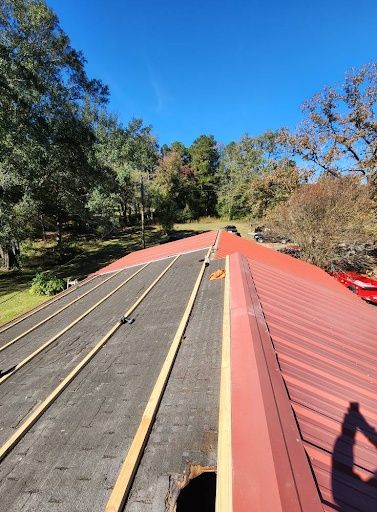 Metal Roofing for S.W. Construction in Center, TX