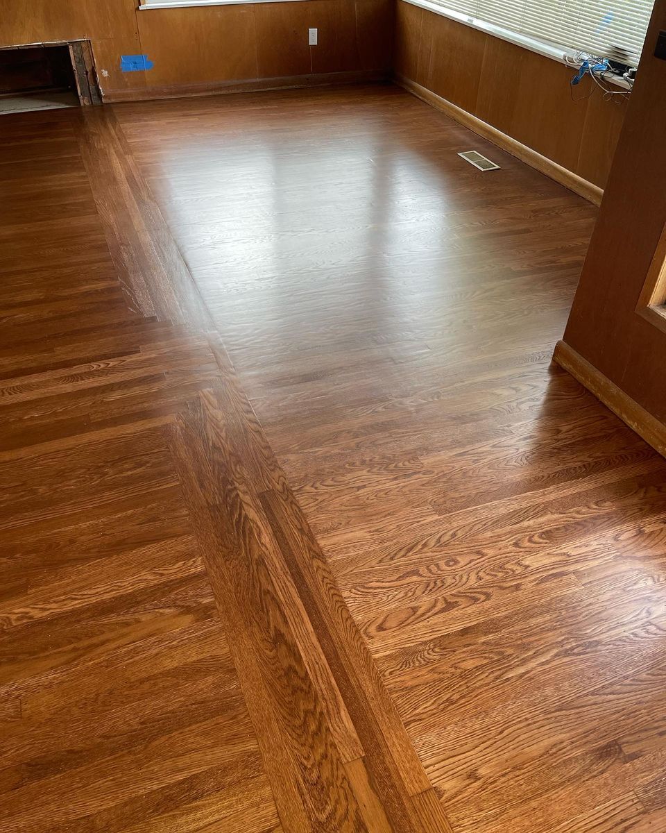 Floor Repair for Unique Hardwood Floors in Oakland, CA