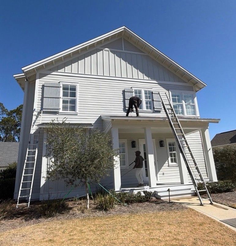 Pressure Washing for Costa Esmeralda Painting in Santa Rosa Beach, FL