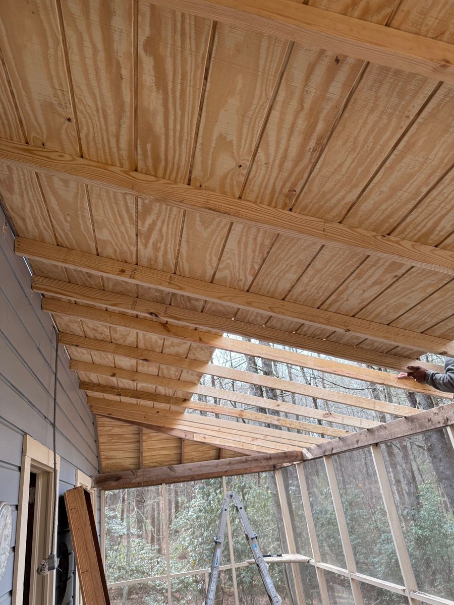 Roofing Replacement for RJ Roofing of WNC in Brevard, NC