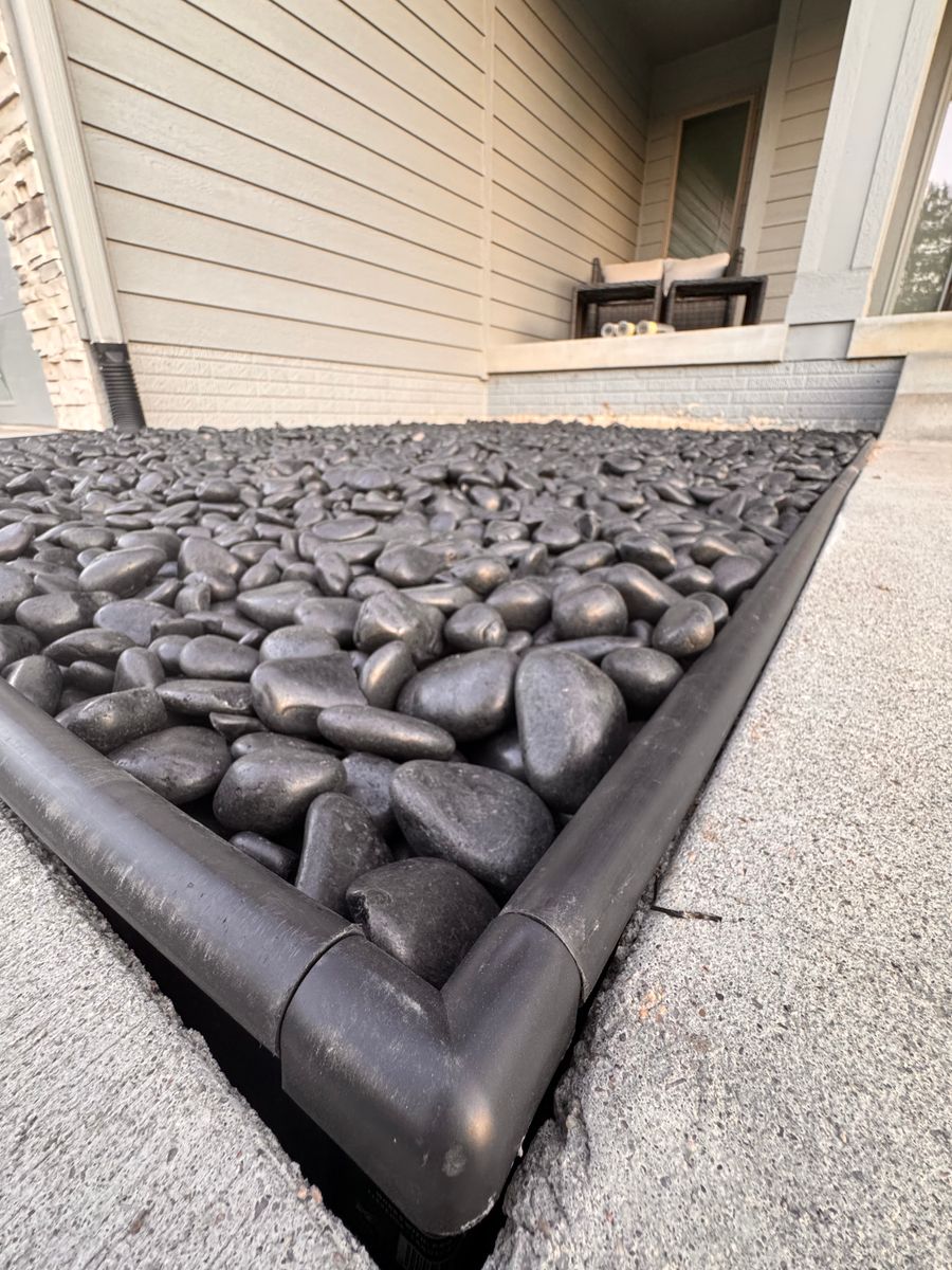 Erosion Control for Black Diamond Hardscapes in Omaha, NE
