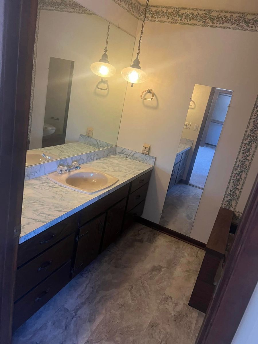 Bathroom Renovation for Patriot's Choice Contracting in Harlan, IA