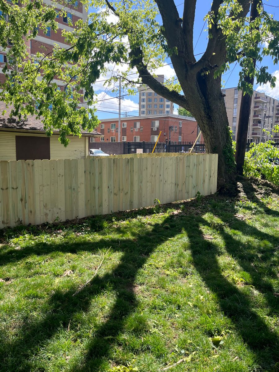 Fence Installation for Good Ole Boys Fence LLC in Midland, OH