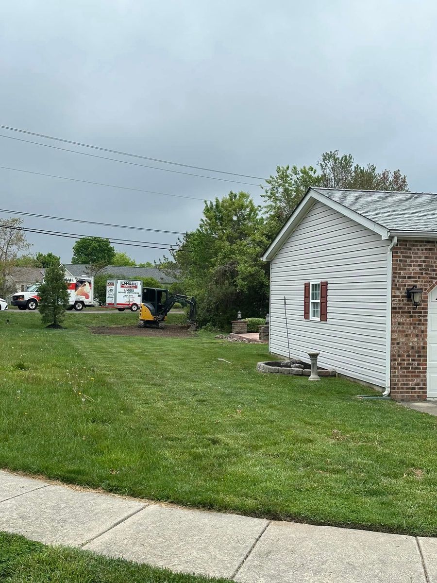 Grading & Site Preparation for GT Lawn Care in Egg Harbor Township, NJ