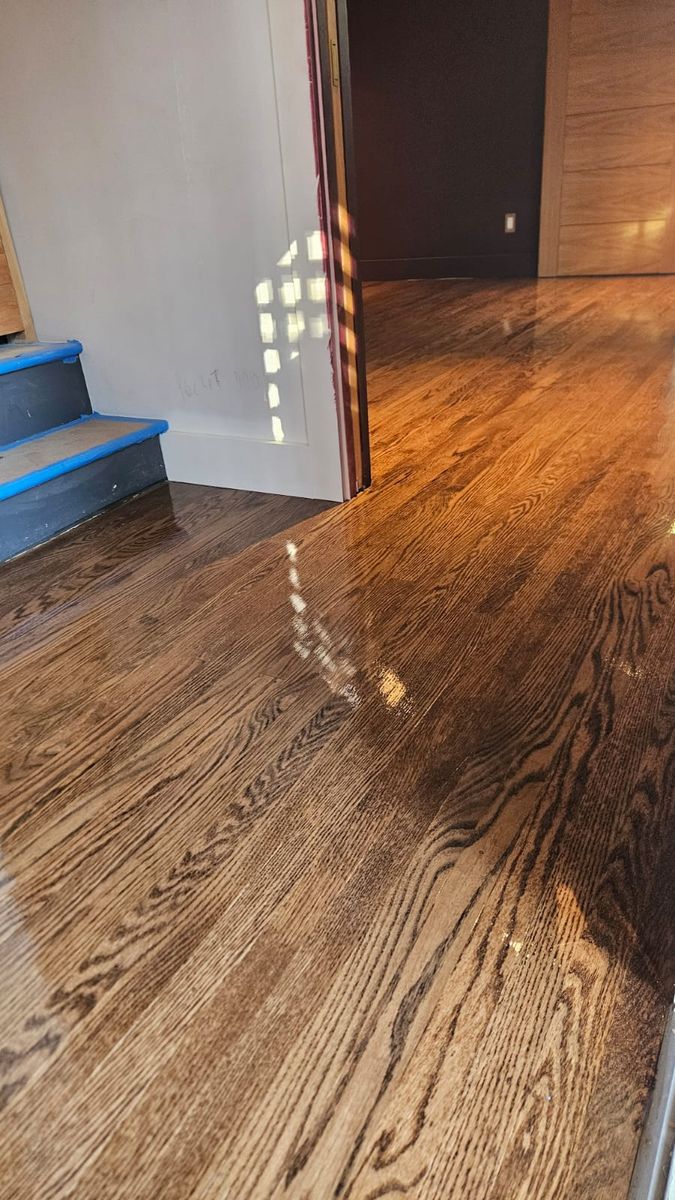 Sanding for Unique Hardwood Floors in Concord, CA