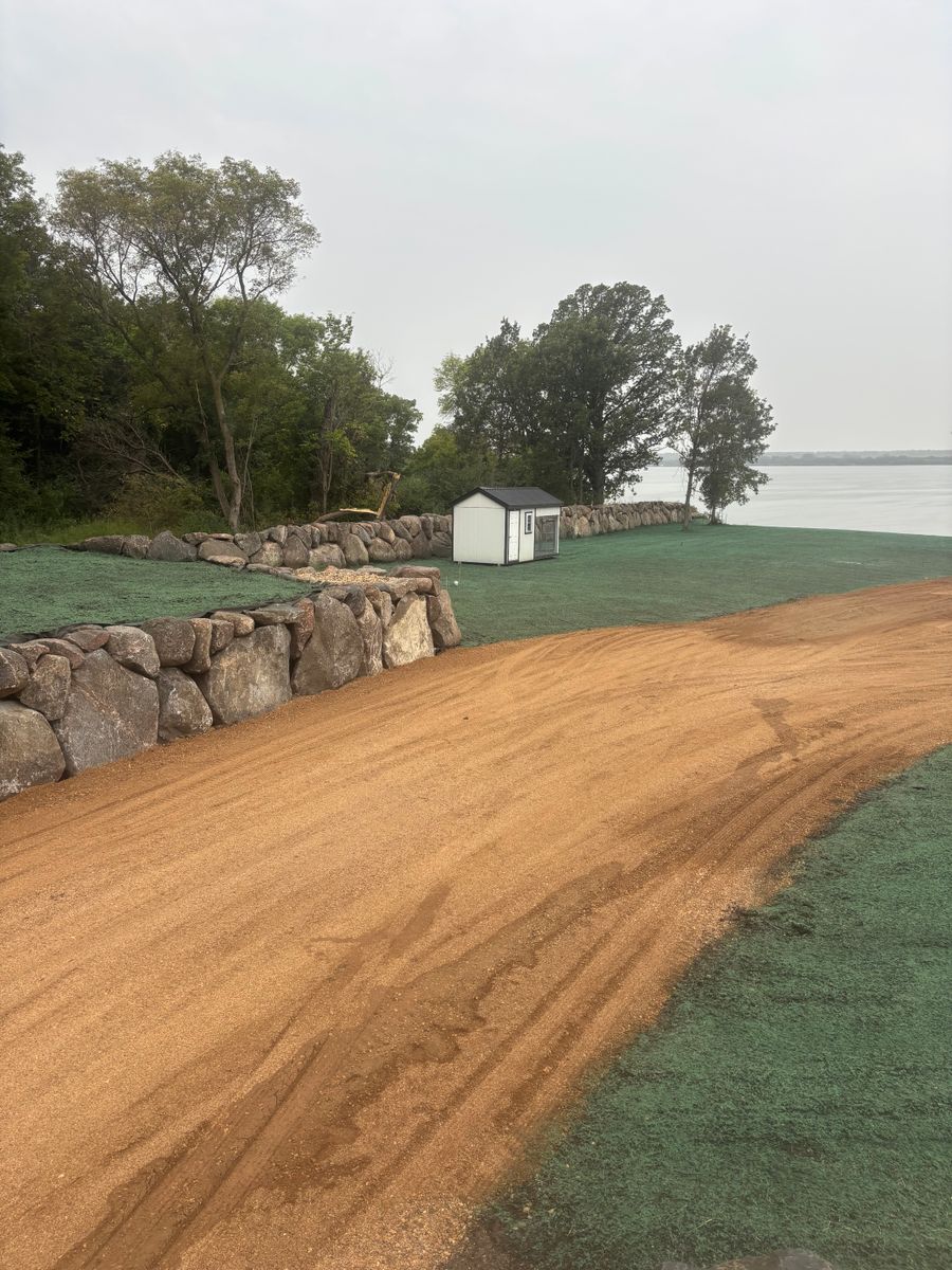 Swppp compliance for TS Hydroseeding in Morris,  MN