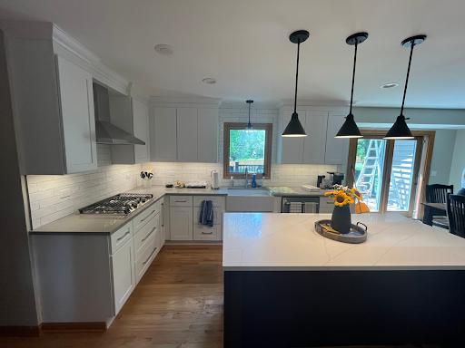 Kitchen Renovation for Kong Construction INC in Dwight, IL