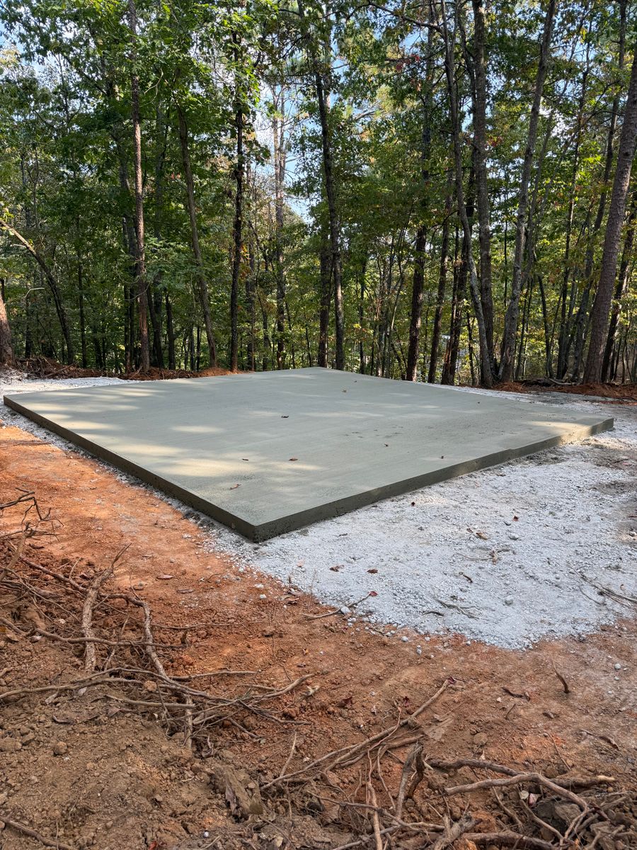 Grading for 360 Grading and Concrete in Bremen, GA