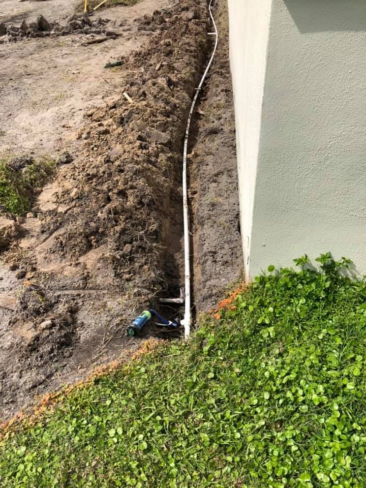 irrIgation System Installation for Perfect MOs Landscaping in Hudson, FL