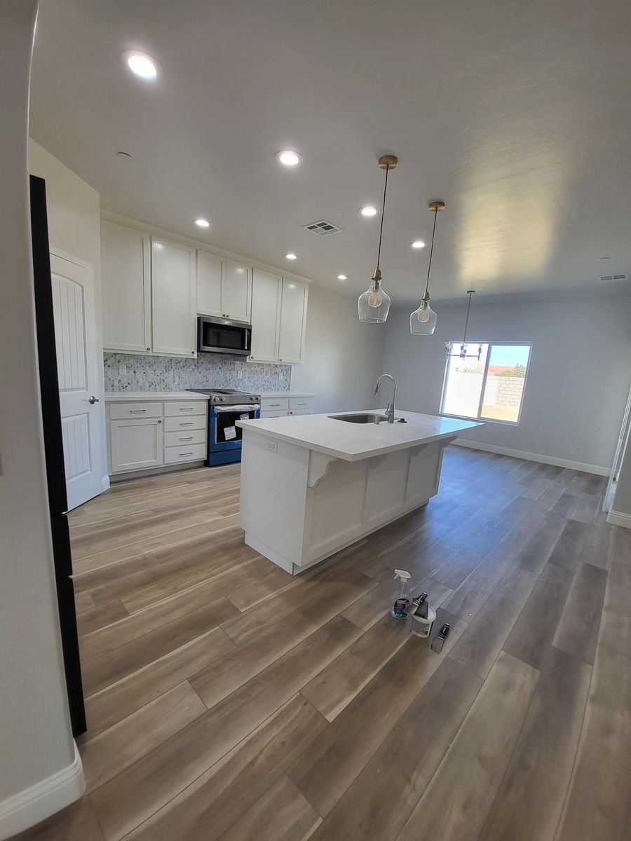 Kitchen and Cabinet Refinishing for Rolltech Custom Painting  in Palmdale,  CA