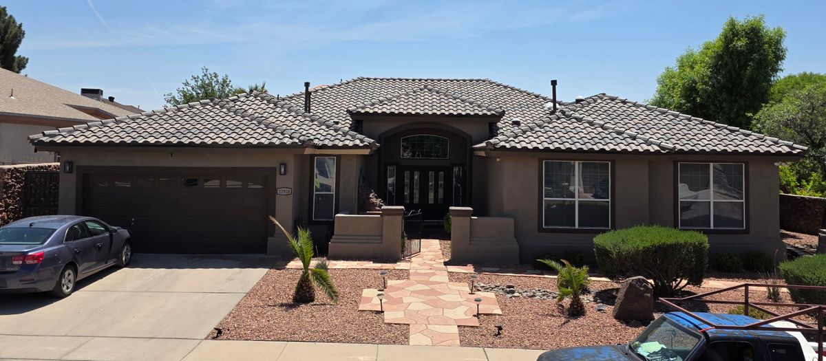 Roofing for BDR Innovations in El Paso, TX