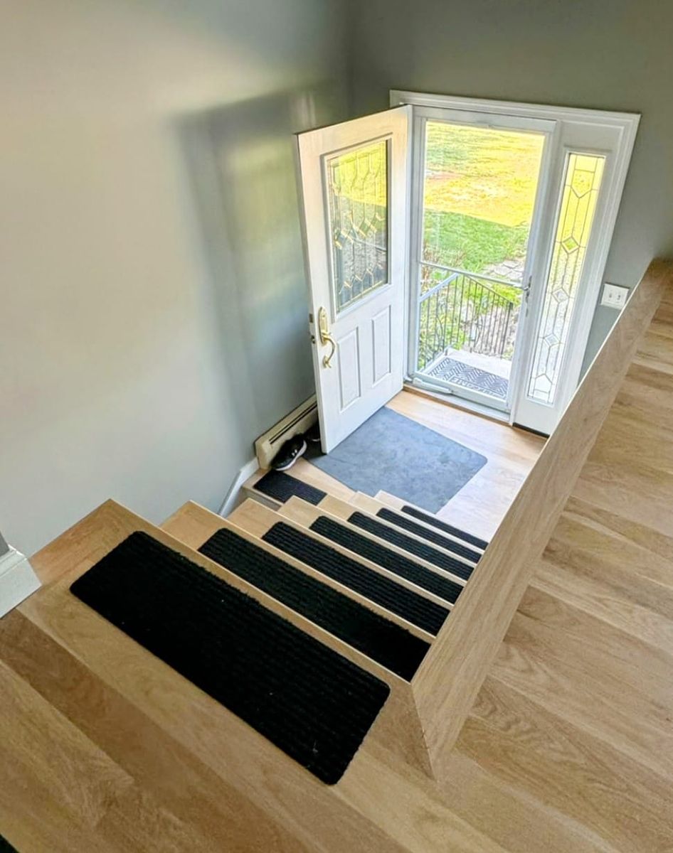 Stair Installation for Pro Carpentry Solutions in Derry, NH