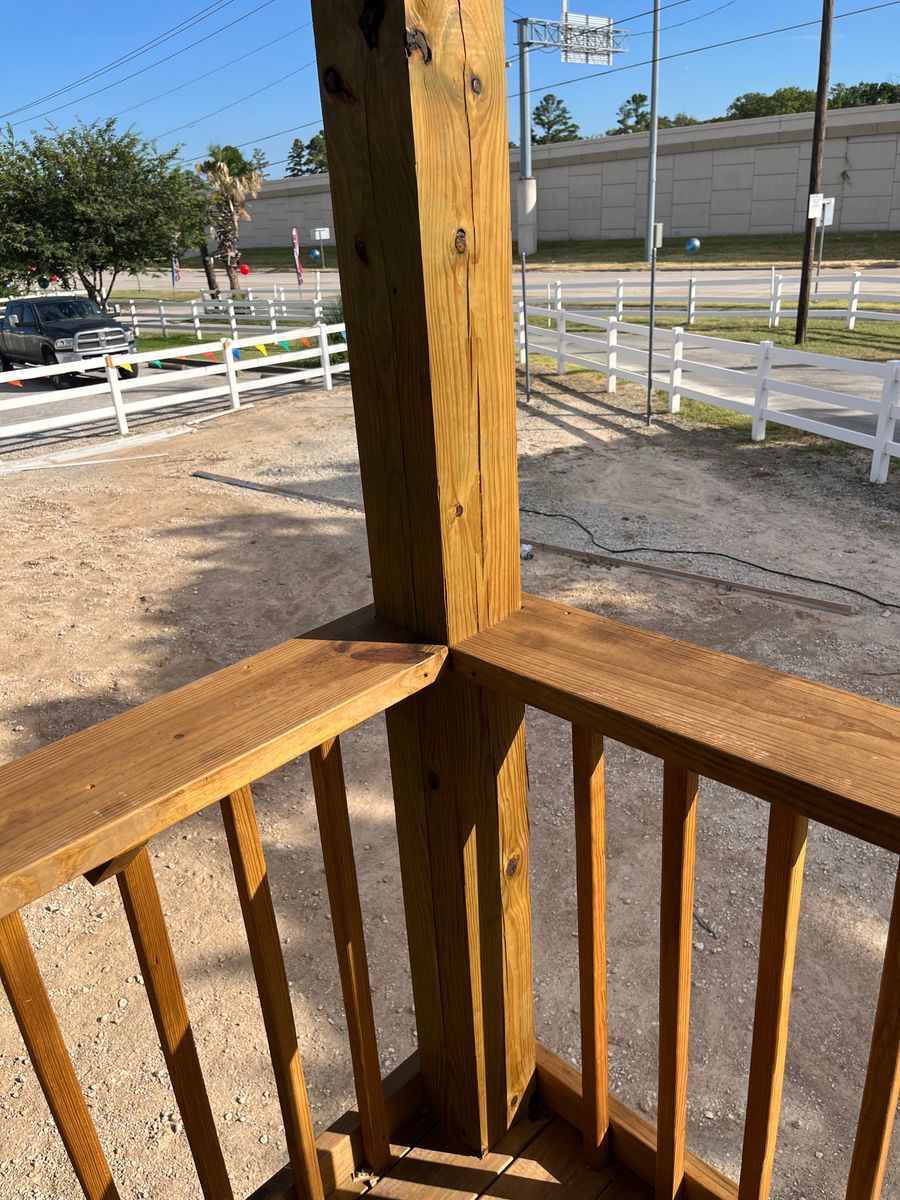 Wooden Beams for BAKER Carpentry in Joshua, TX