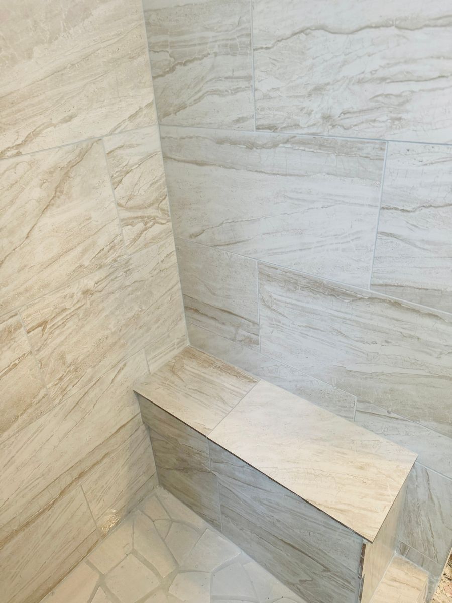 Bathroom Renovation for Erie Builders & Construction in Sandusky, OH