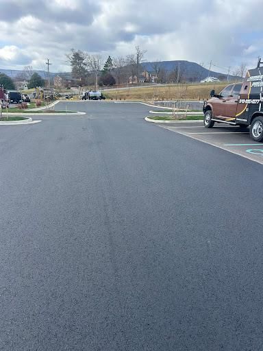 Asphalt Parking Lots for James R Carter Paving in Roanoke, VA