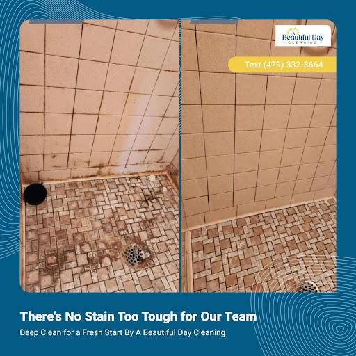 Top to Bottom Deep Clean for A Beautiful Day Cleaning in Rogers, AR