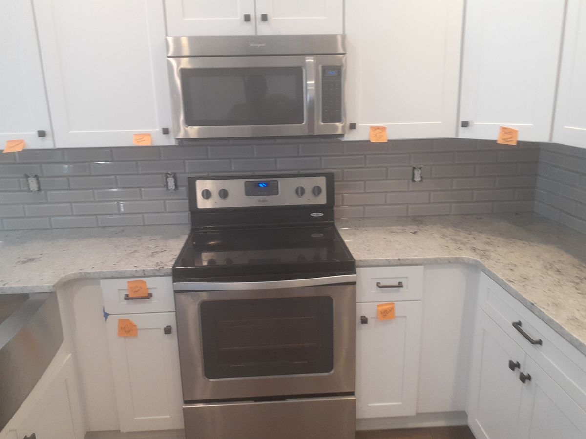 Kitchen Counter Installation for Precision Enterprise Construction LLC in Loganville, GA