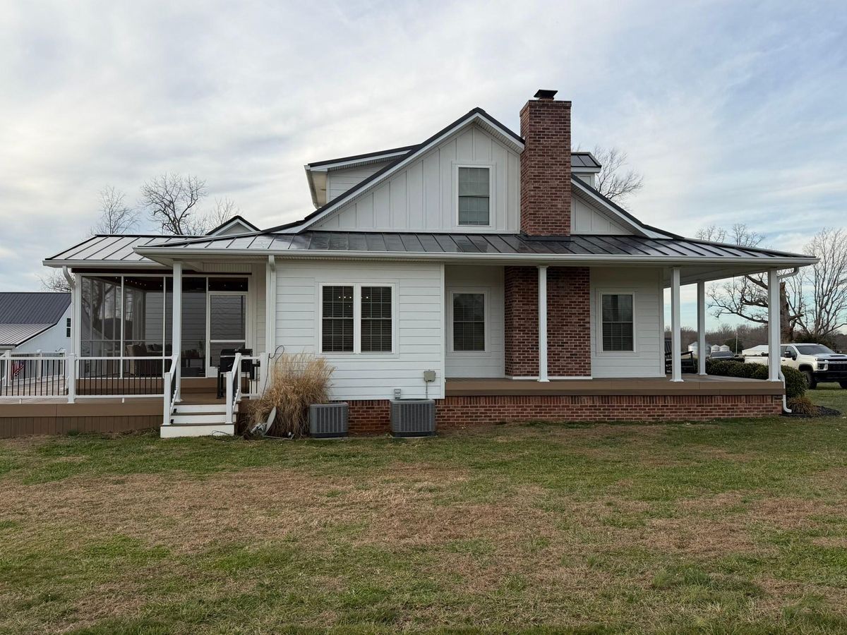 All forms of Siding metal and vynl for KY Gutter Pro & Specialty Roofing Systems in Monticello, KY