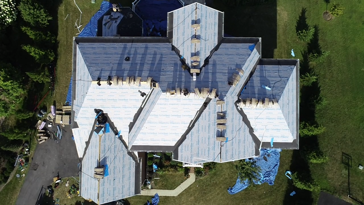 Roof Repair & Replacement for East West Contractors in Brookeville, MD