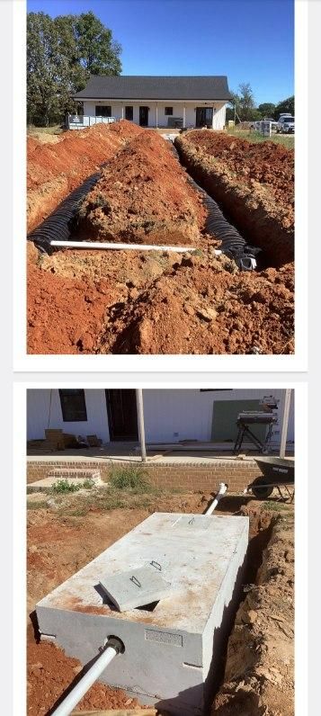 Septic Tank Installation for Team Construction & Renovations in Lynchburg, TN
