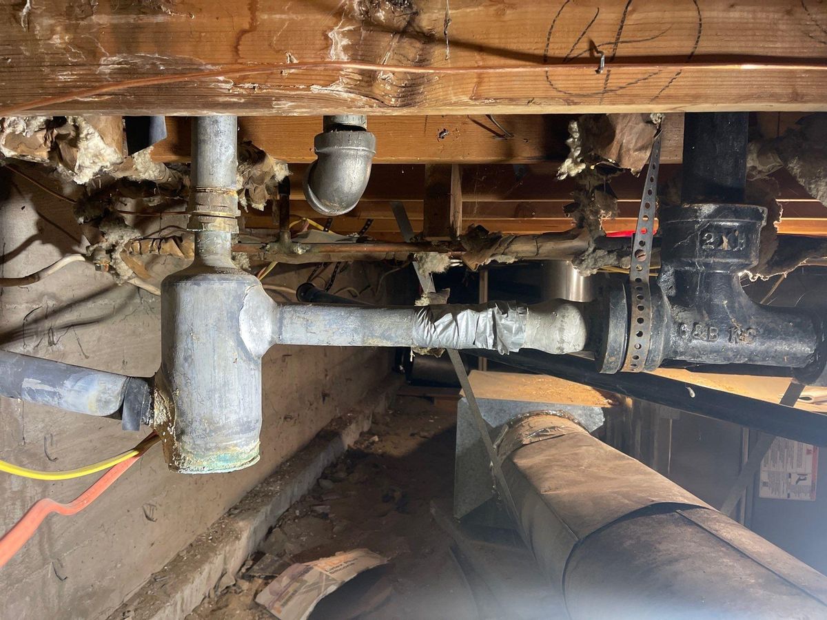 Plumbing Repairs for Mr. Pipe Dreams LLC in Colorado Springs, CO