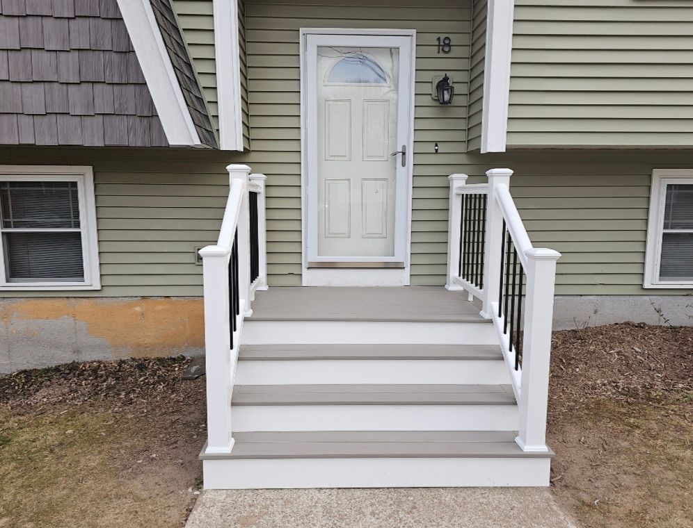 Deck Craftsmanship Services for South Coast Decks LLC in Mansfield, MA