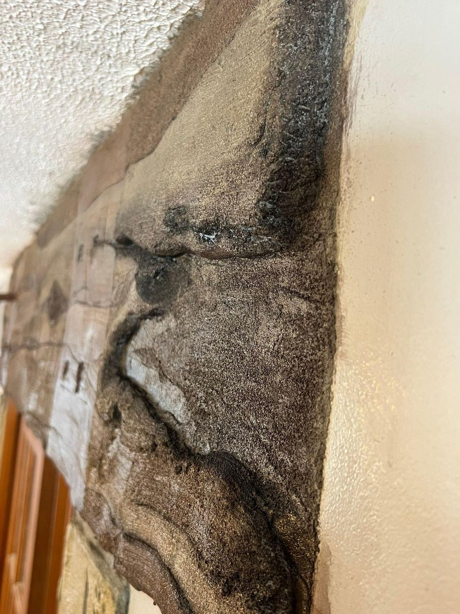 Full Depth Custom Carved Concrete for Whitfield Concrete Construction in Solsberry, IN