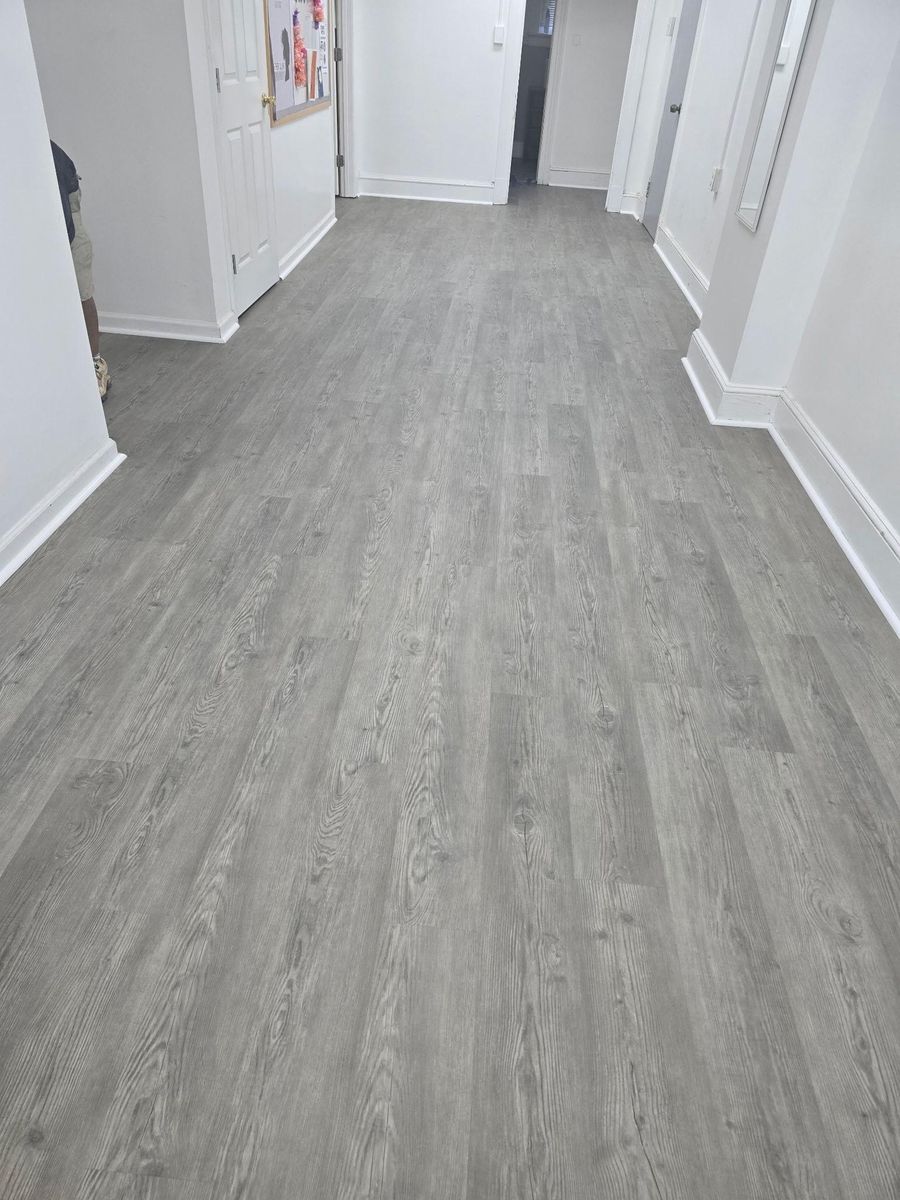 Luxury Vinyl Flooring for Jason Tench Flooring LLC in Richmond, VA