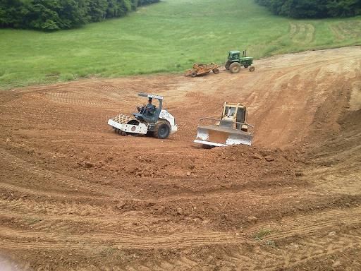 Land Grading for King of Dirt in Cornersville, TN