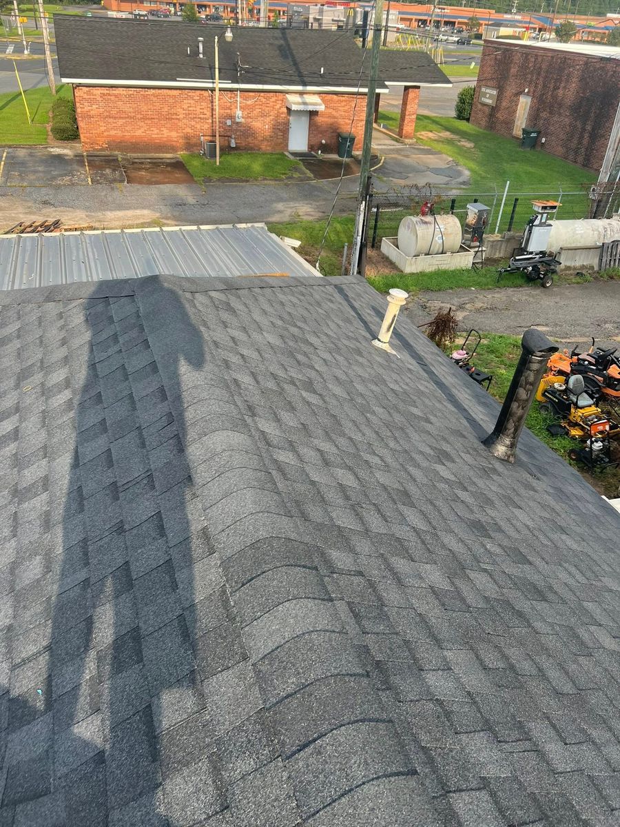 Roofing Replacement for Branham's Custom Roofing in Laurens, SC