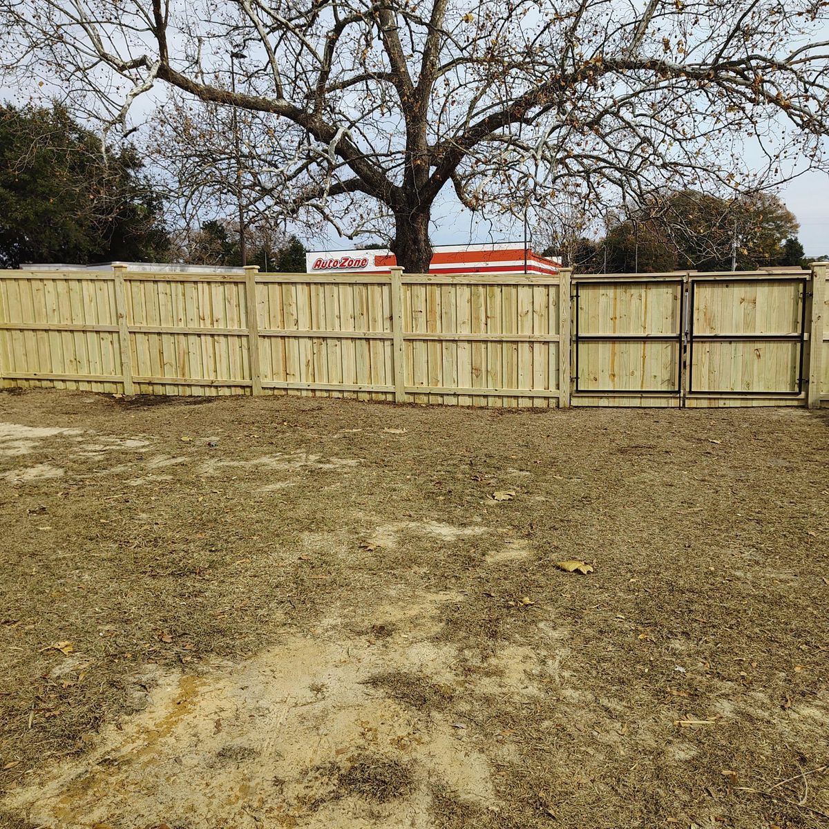 Fence Repair for JB Nealy Fence in Elgin, SC
