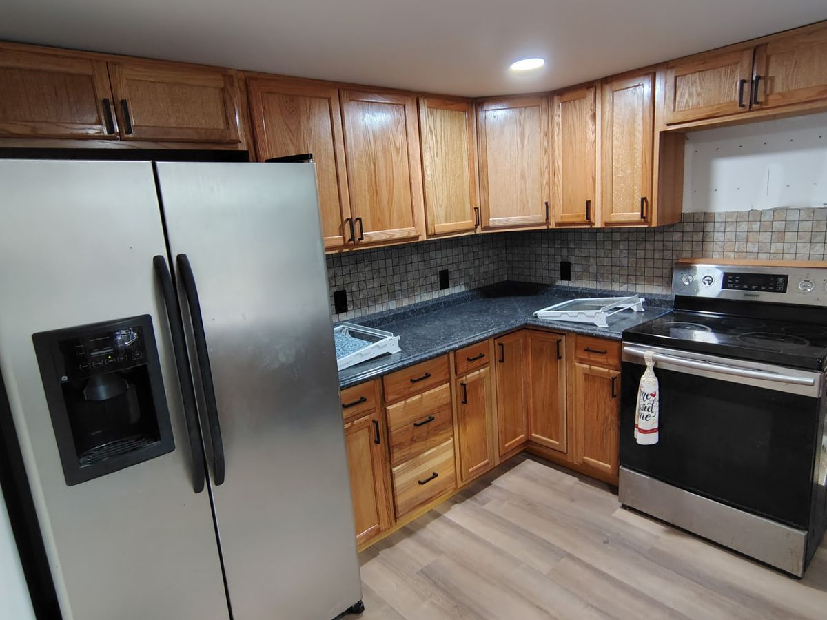 Kitchen Renovation for RS Hunter LLC in Lycoming County, PA