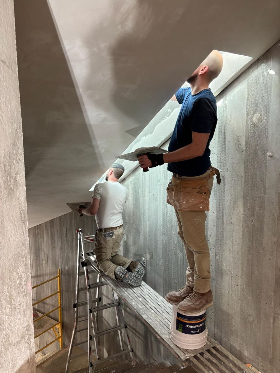 Plaster Repair for Eugene Zordan & Sons, LLC in Torrington, CT