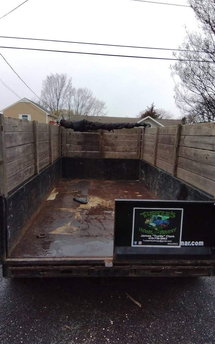 Junk Removal for Turtle's Haul-Away & Junk Removal in Stevensville, MD