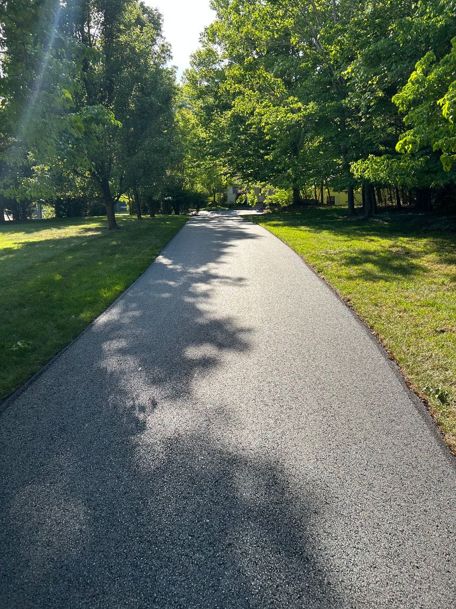 Asphalt Driveways for James R Carter Paving in Roanoke, VA