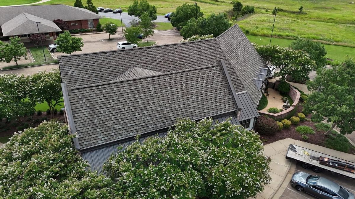 Roofing for Roberson Construction in Jackson, MS