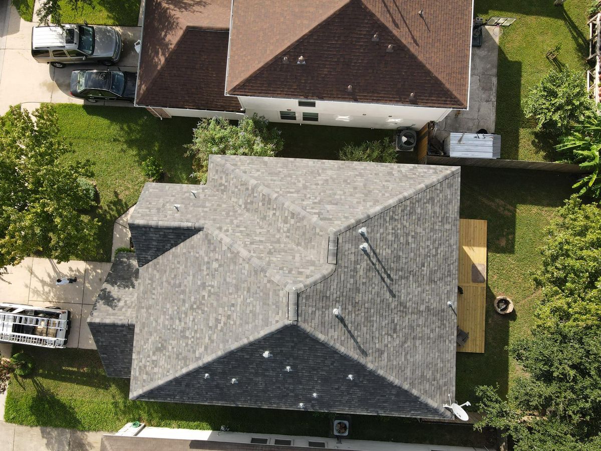 Roofing for Samuels Construction in Conroe, TX