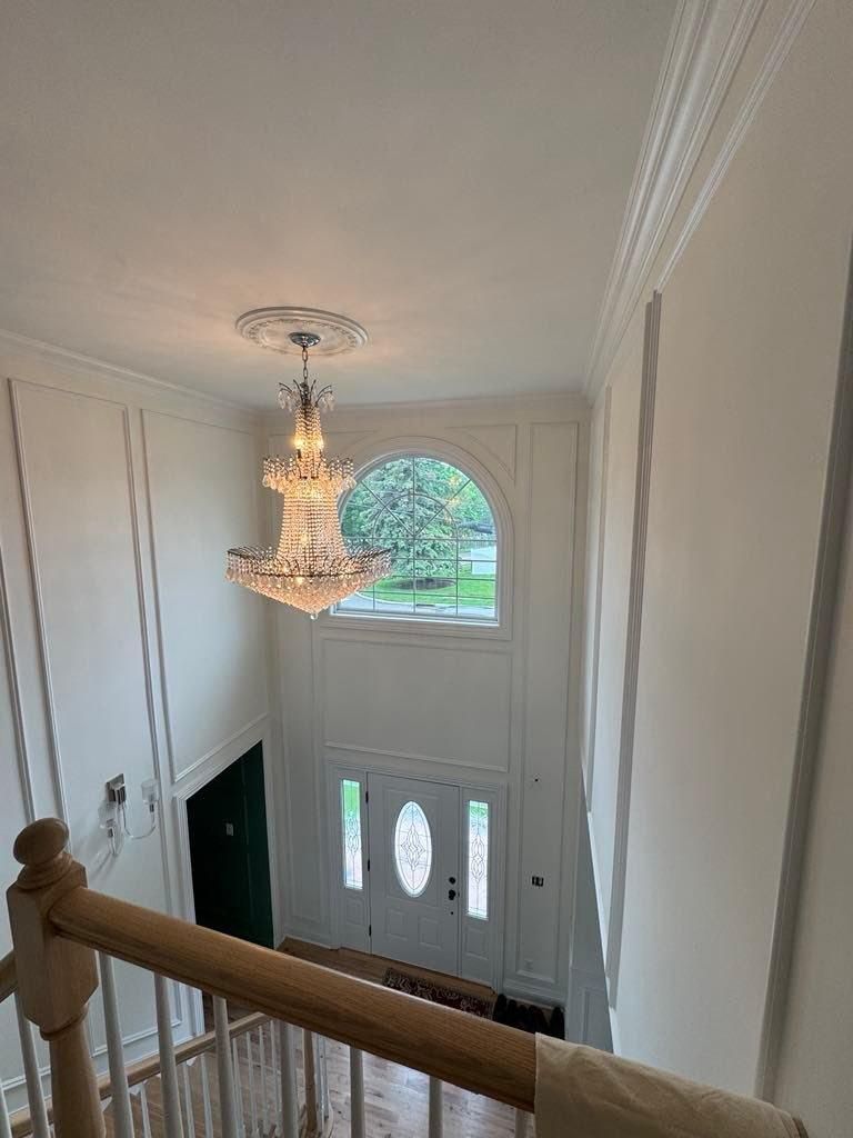 Flooring sand and installation for Ramos Pro Painting & Construction in East Rockaway, 	New York