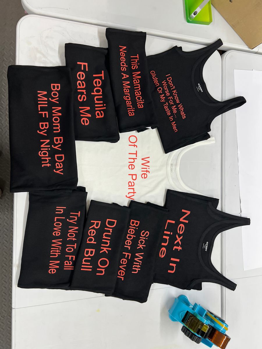 DTF Transfers for Infinity Custom Design in Roosevelt, UT