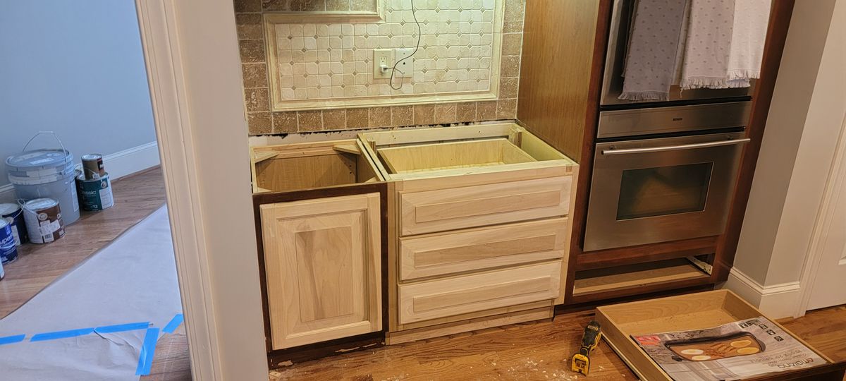 Kitchen Renovation for Precision Enterprise Construction LLC in Loganville, GA