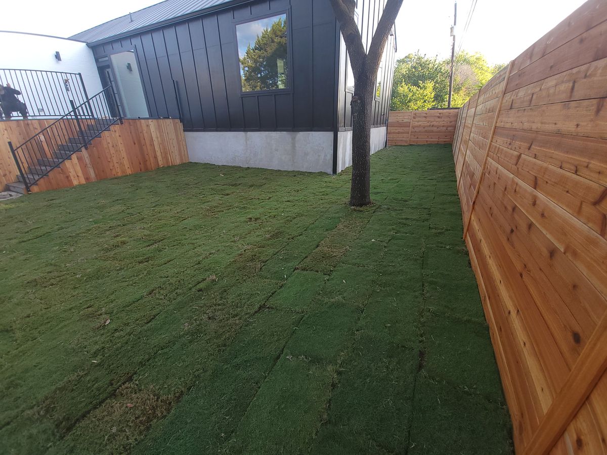 Landscape for Green Pastures Lawn Care in Bastrop, TX