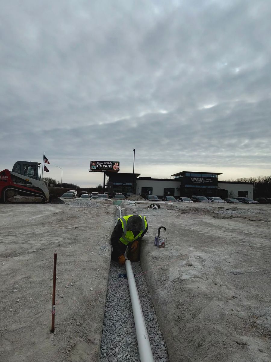 New Construction for Blackwood Plumbing LLC in Warrenton, MO