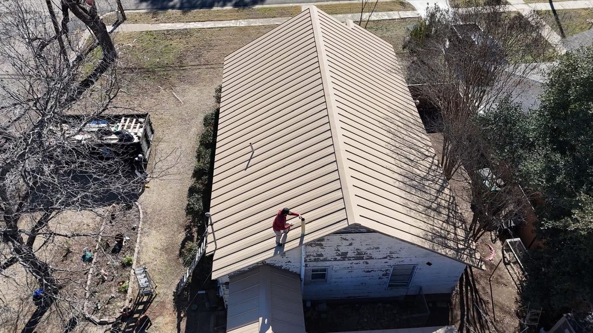 Roofing Installation for Barcenas Roofing & Remodeling in San Saba, TX