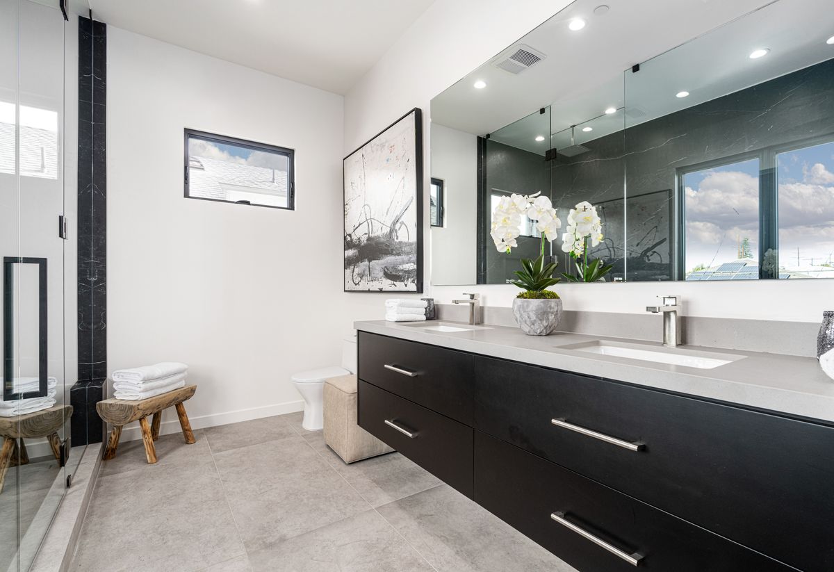 Bathroom Renovation for Rhodium Construction Inc in Los Angeles, CA